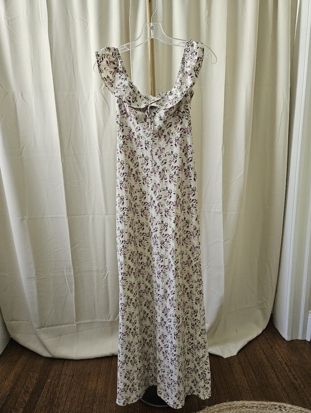 🌸 Wild Fable Romantic Floral Maxi Dress – Size Small 🌸 - Picture 2 of 5